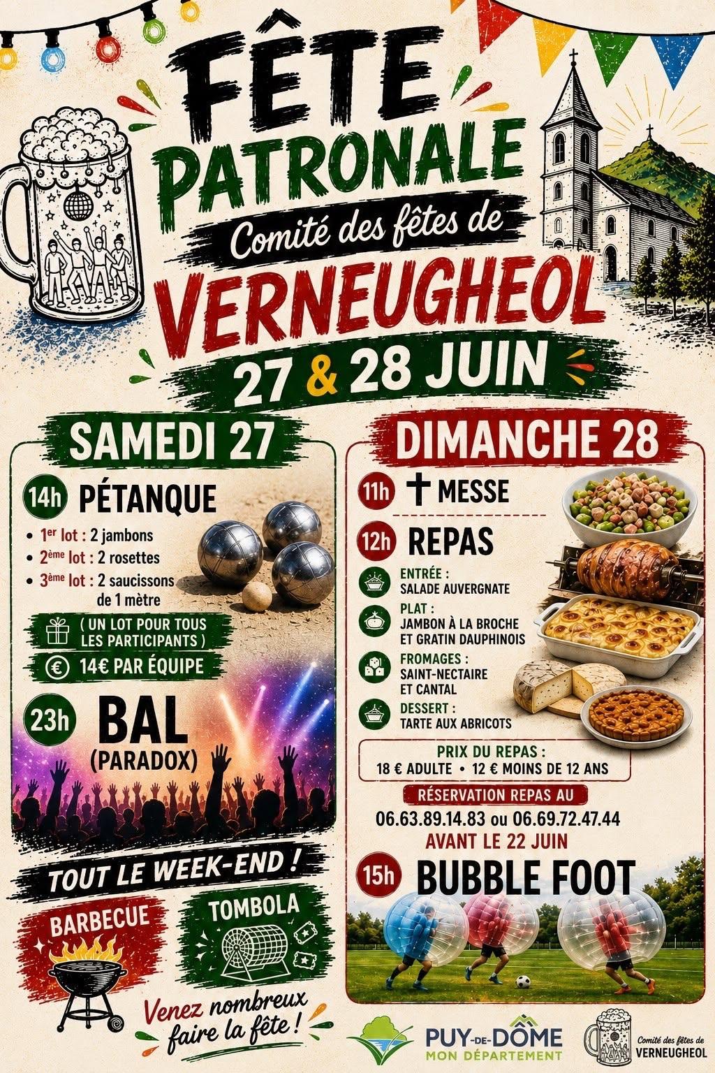 Fête verneugheol